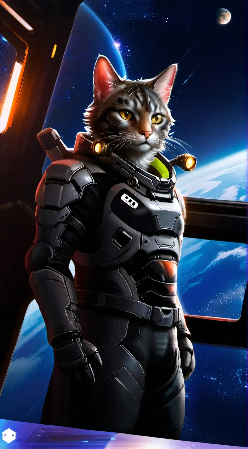 ai character: Tessa background