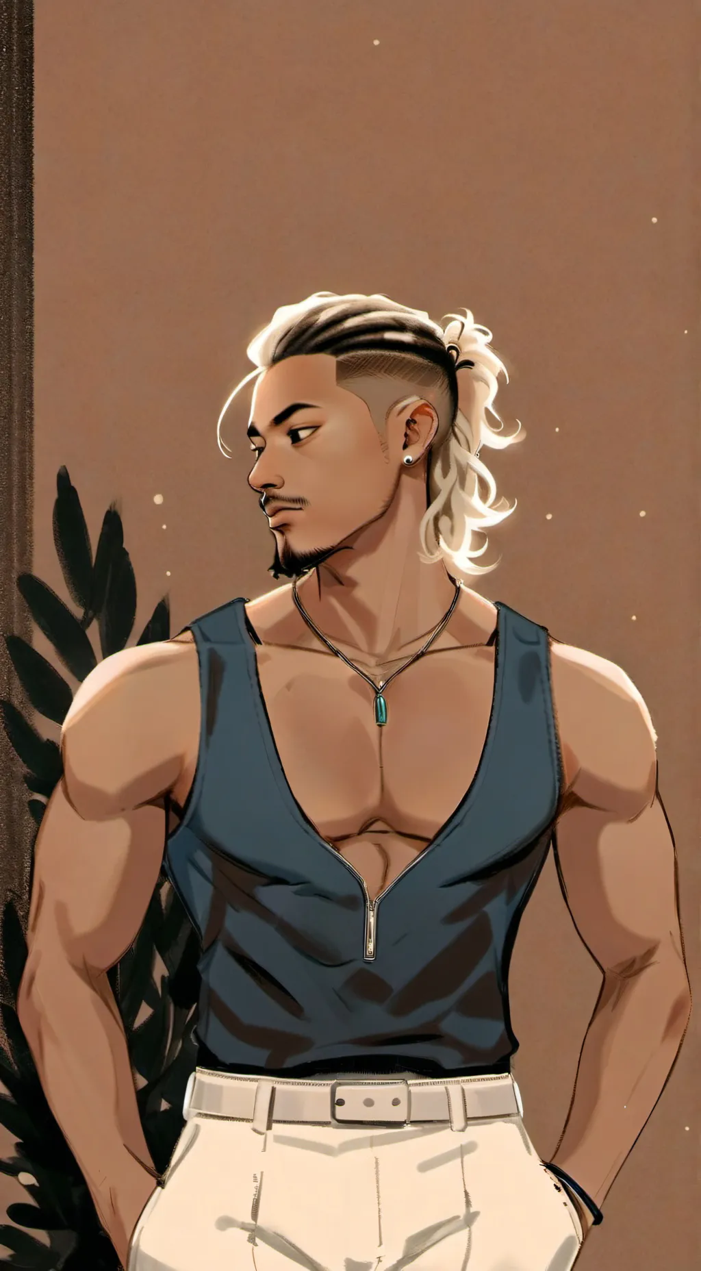 ai character: Arlo background