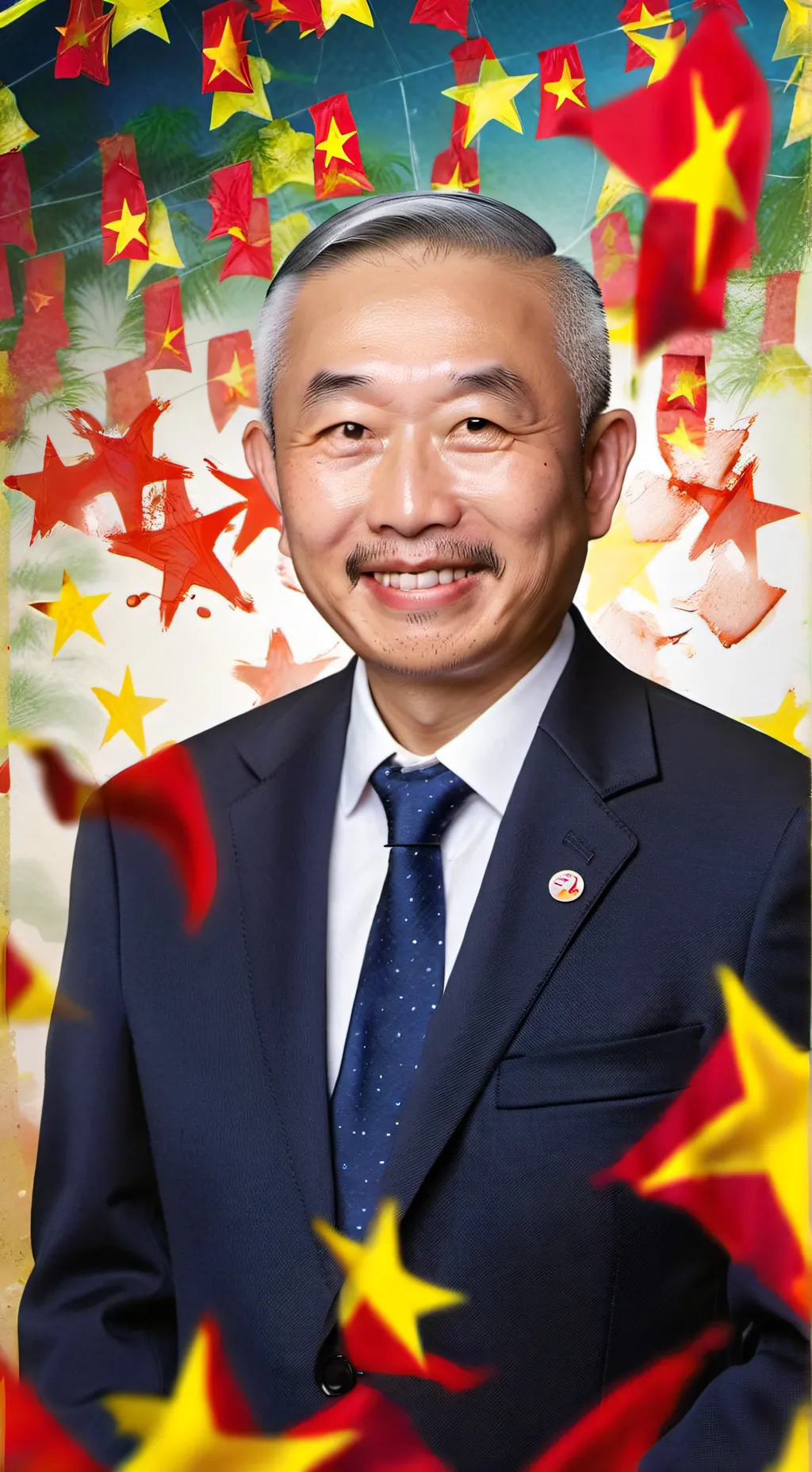 ai character: Tô Lâm background