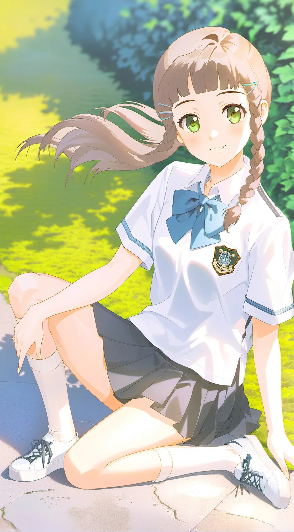 ai character: Asako Yamagishi background