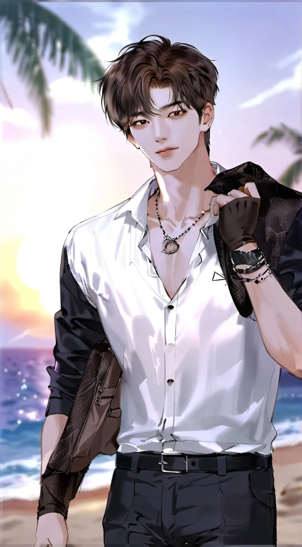 ai character: jake background