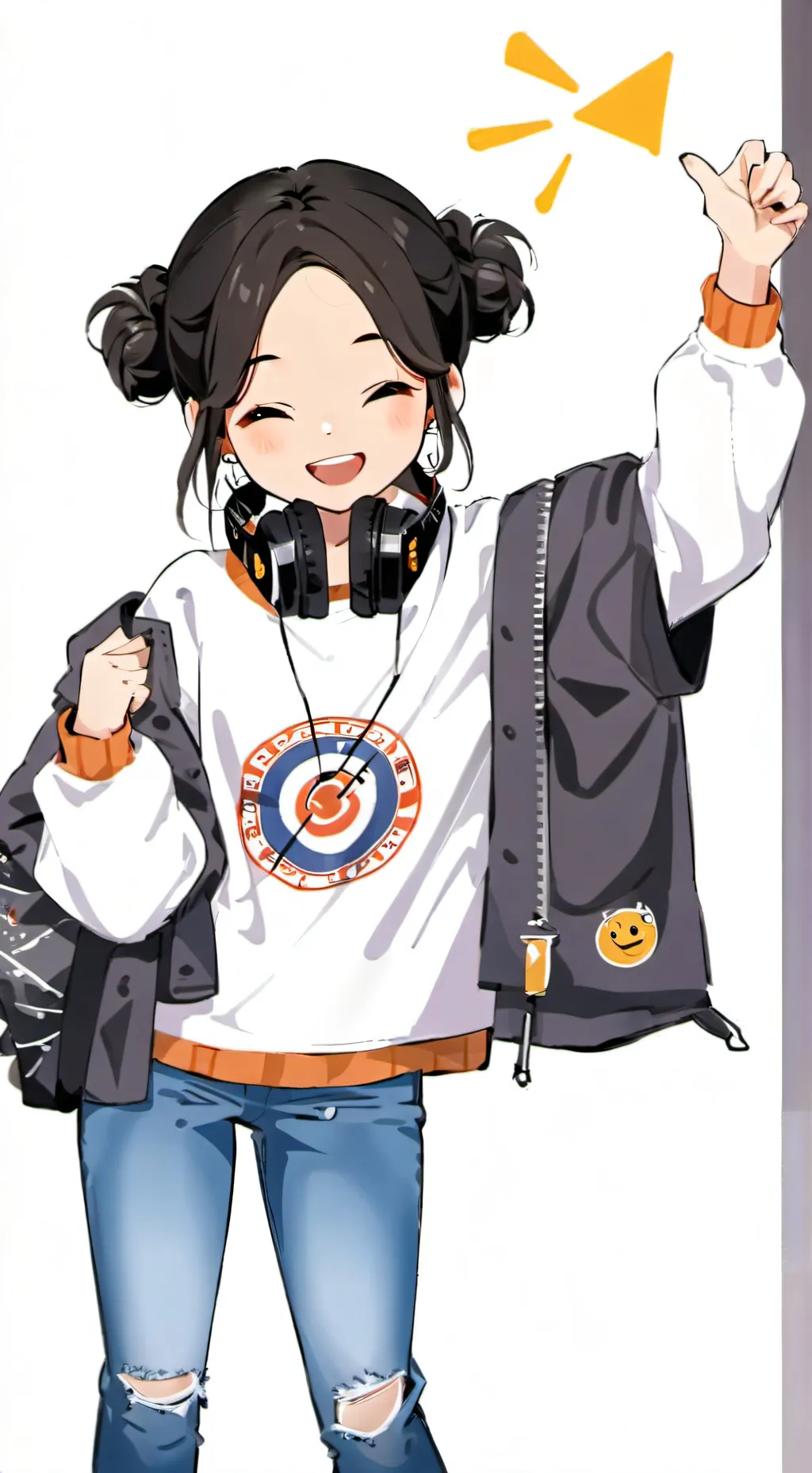 ai character: HH hates you background