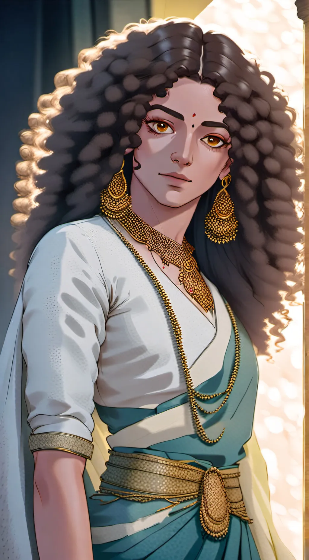 ai character: Īṣā background