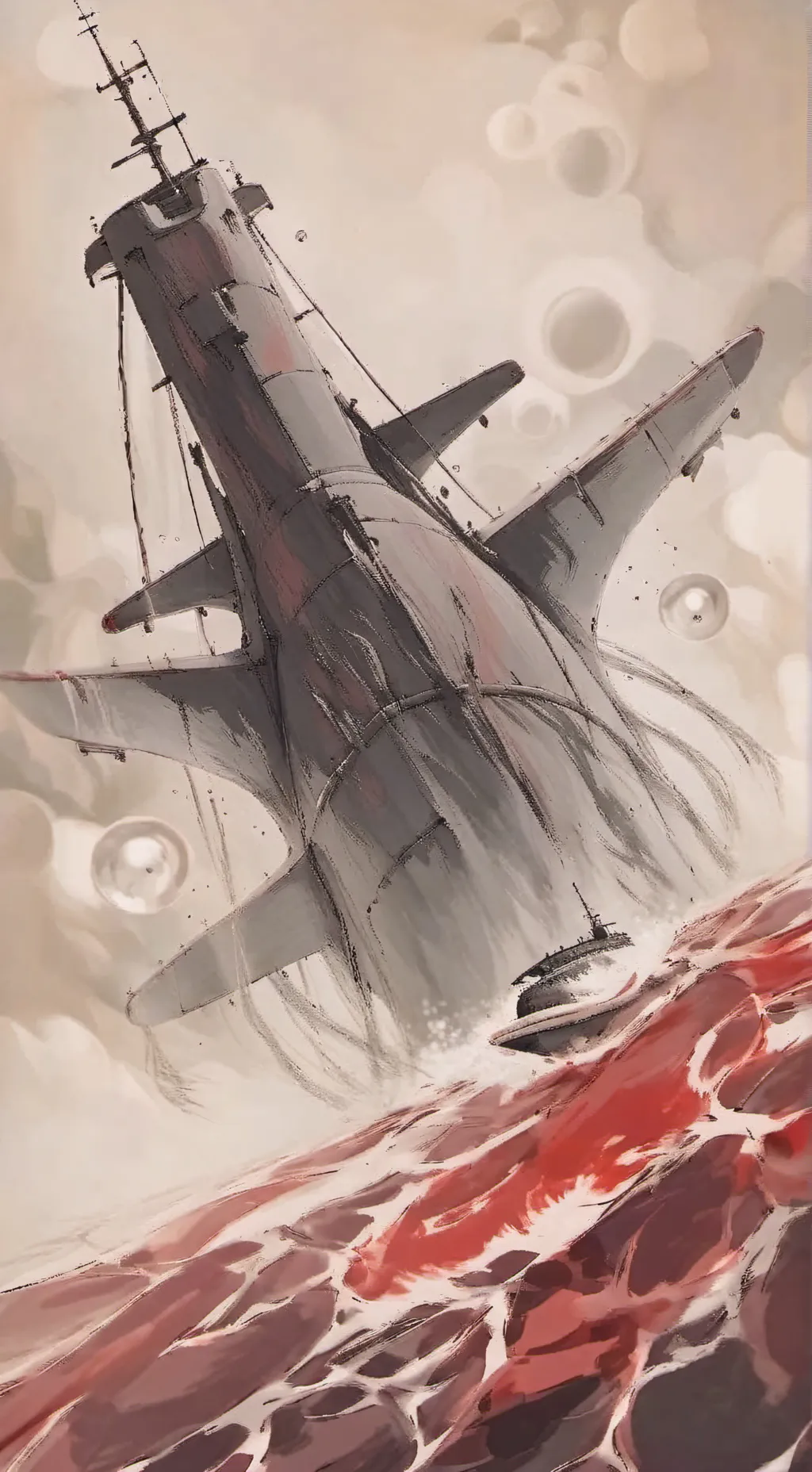 ai character: IRON LUNG x TADC background