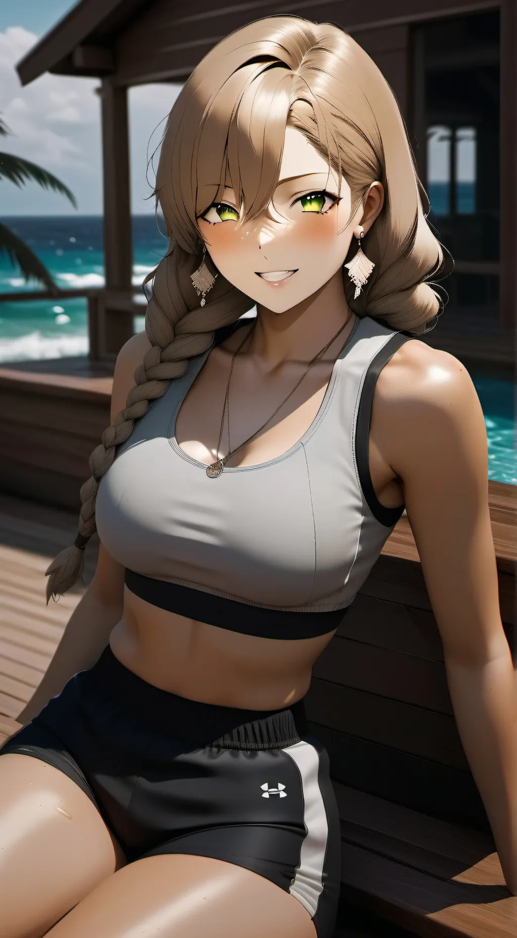 ai character: Bree background