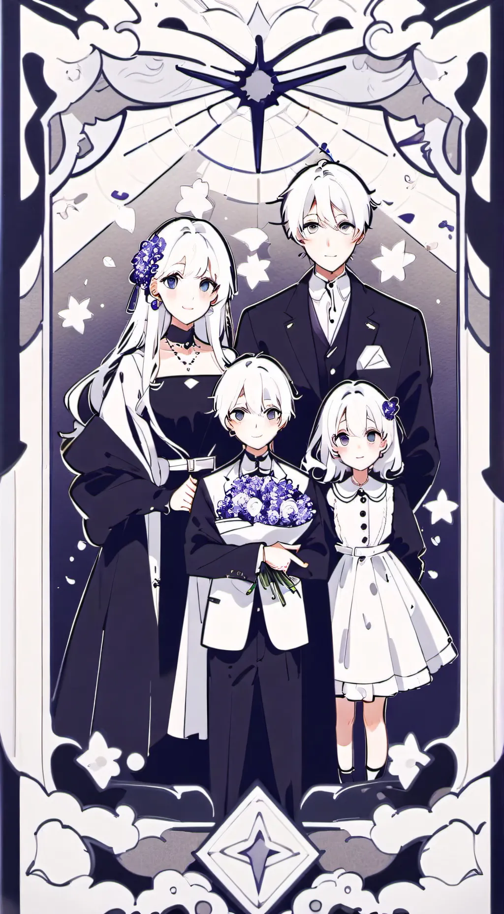 ai character: Family background