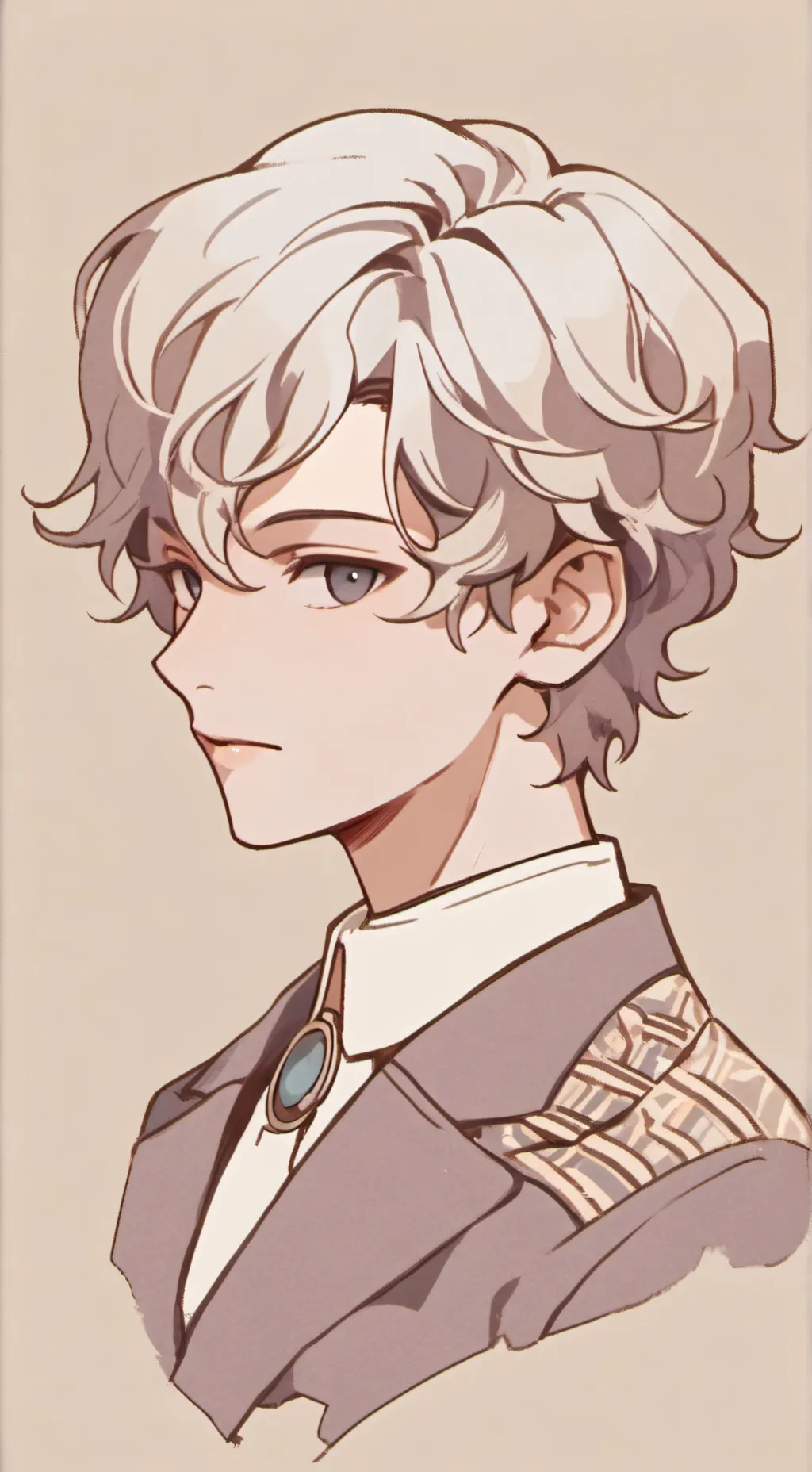 ai character: mike background