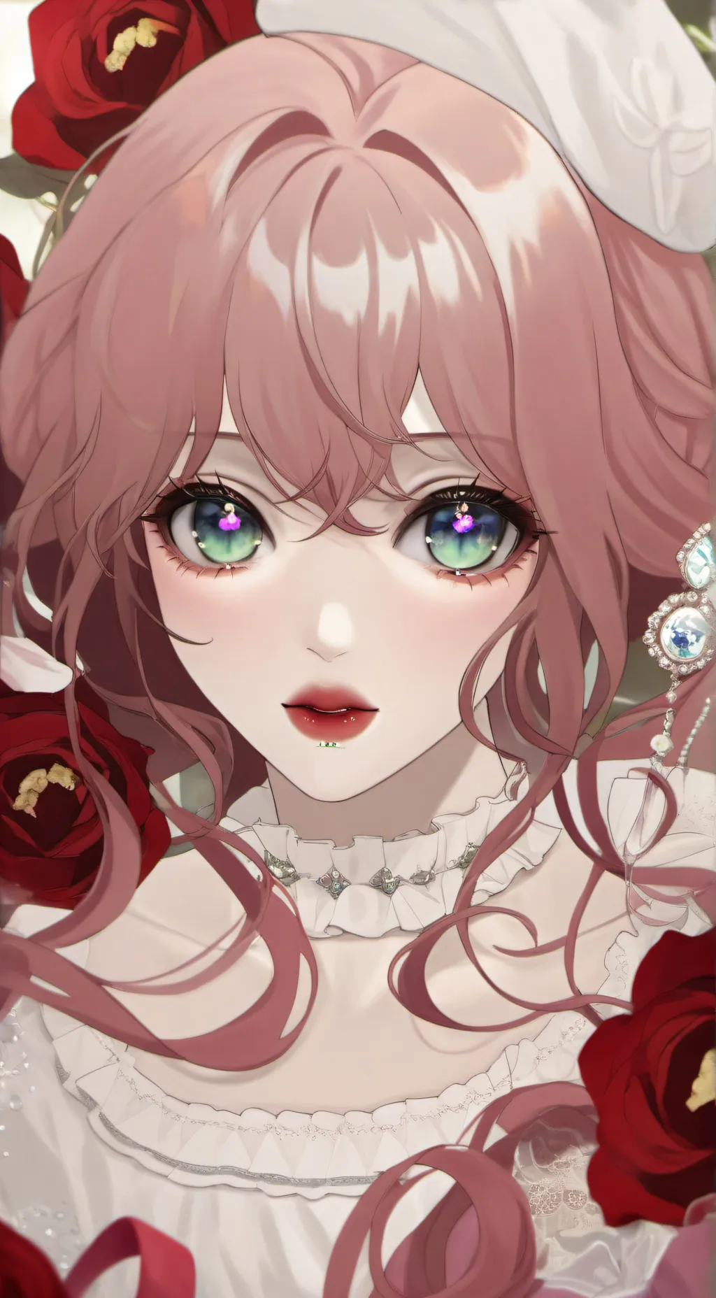 ai character: Jenna  background