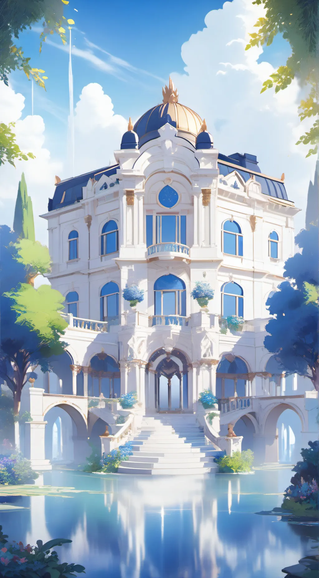 ai character: Forsaken swap au background