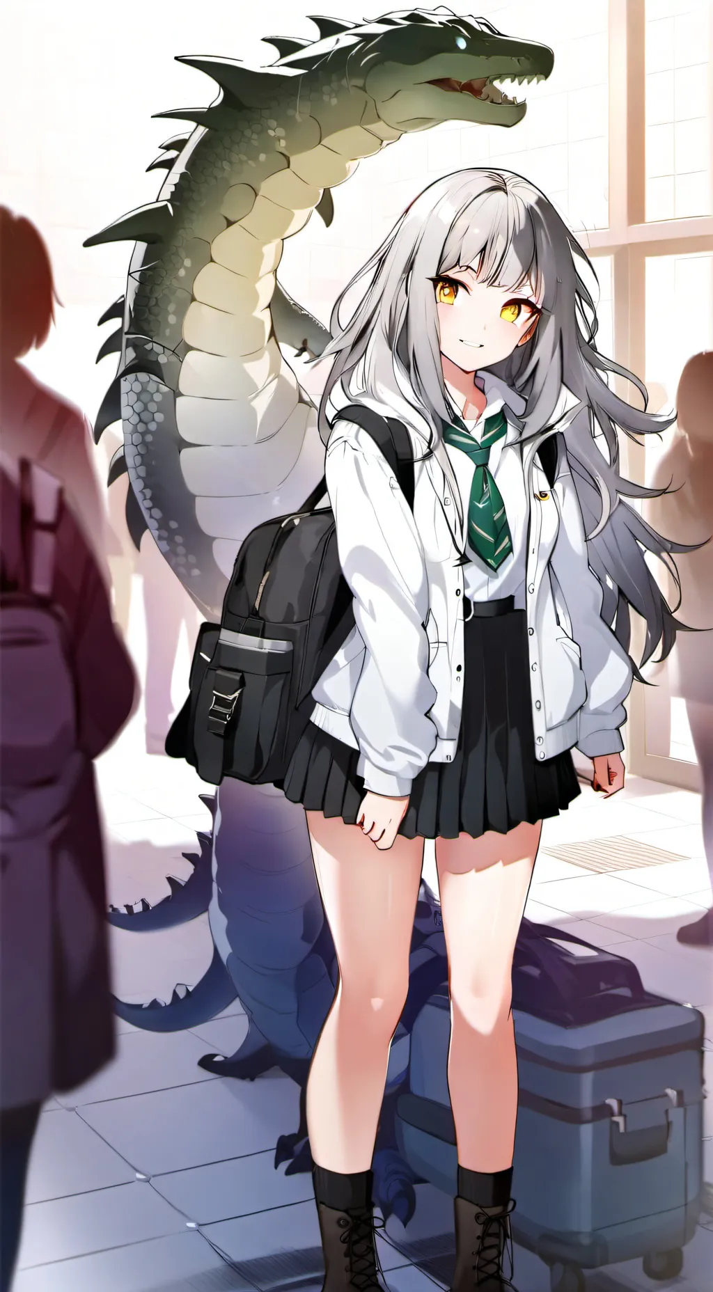 ai character: ta jedna szkoła 1 background