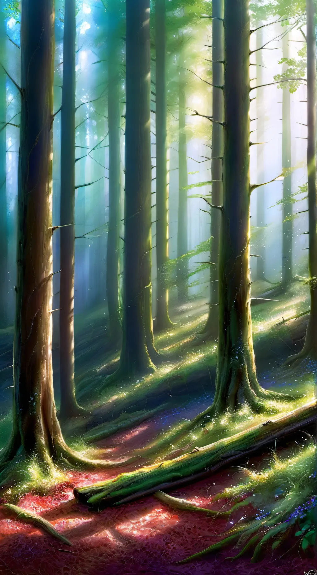 ai character: uppermoons background