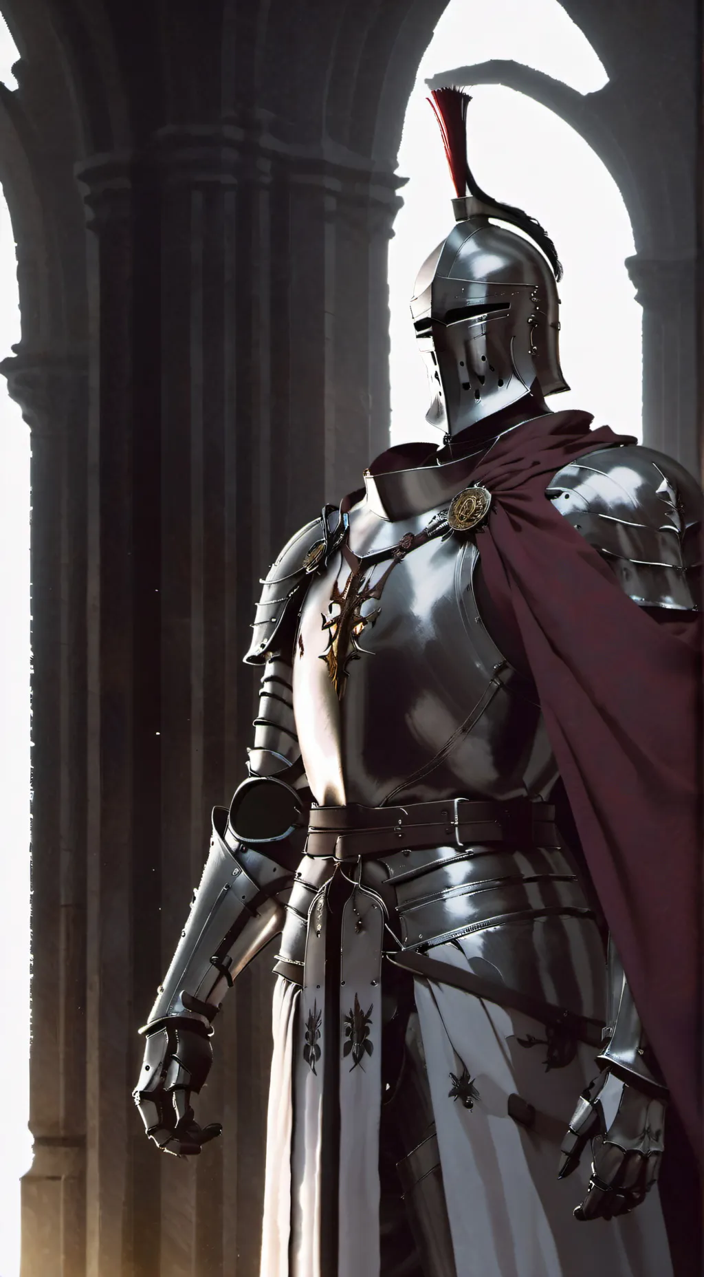 ai character: Soulvester background