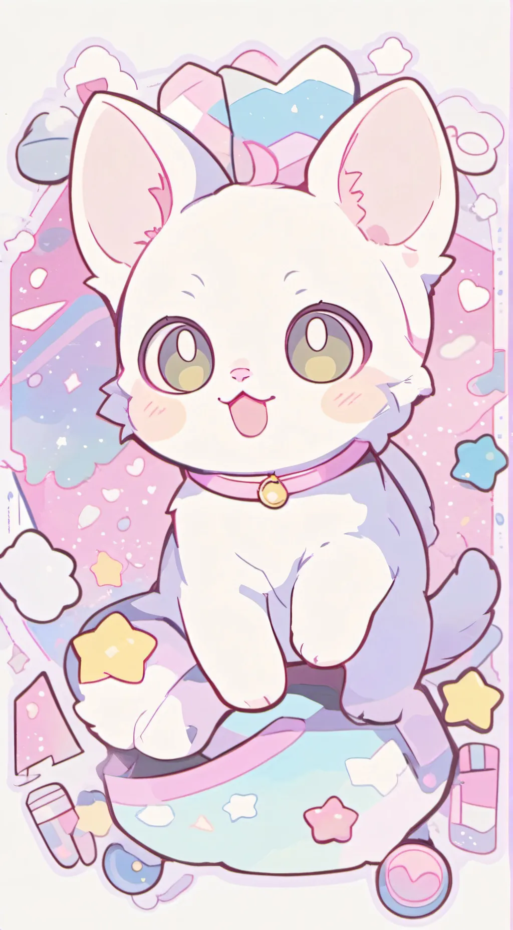 ai character: @S1LLY_AYUNIE_PAPE background