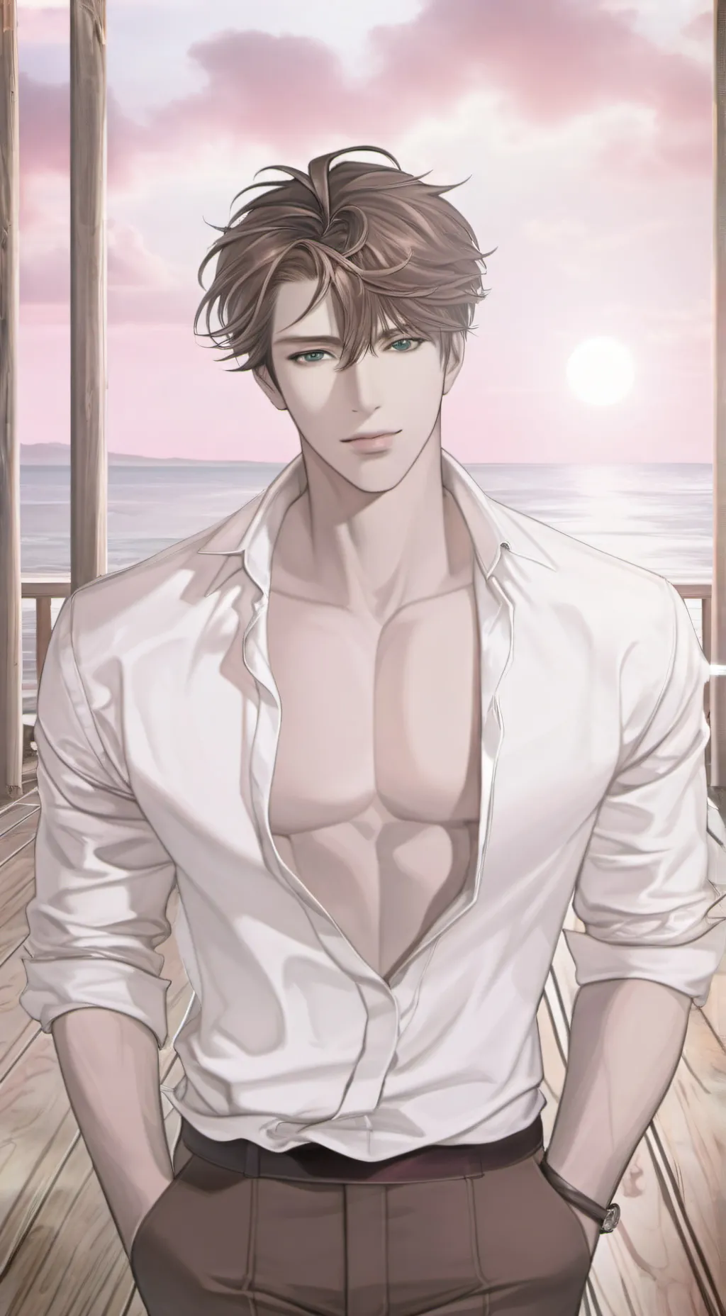 ai character: Zack background