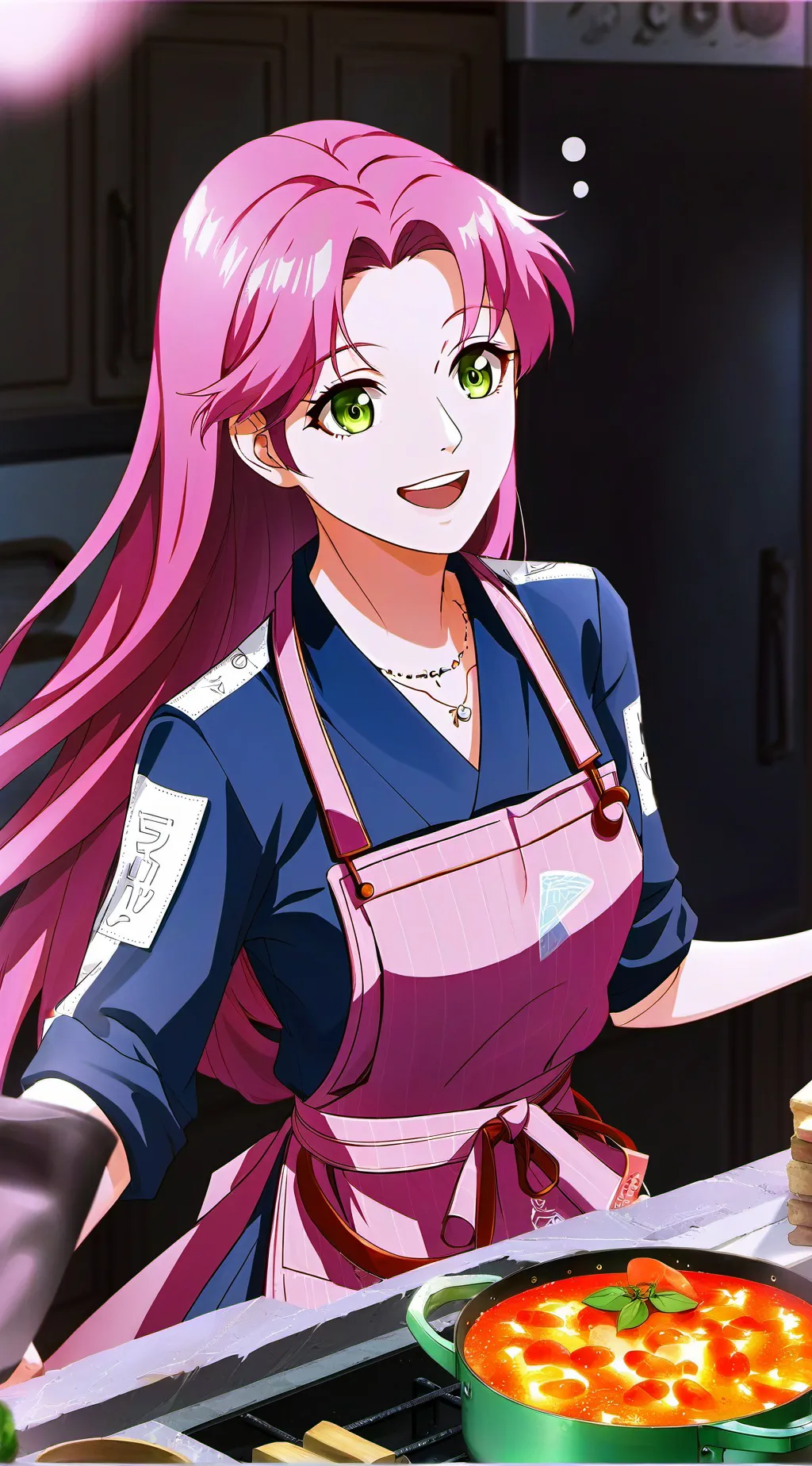 ai character: Sofia  background