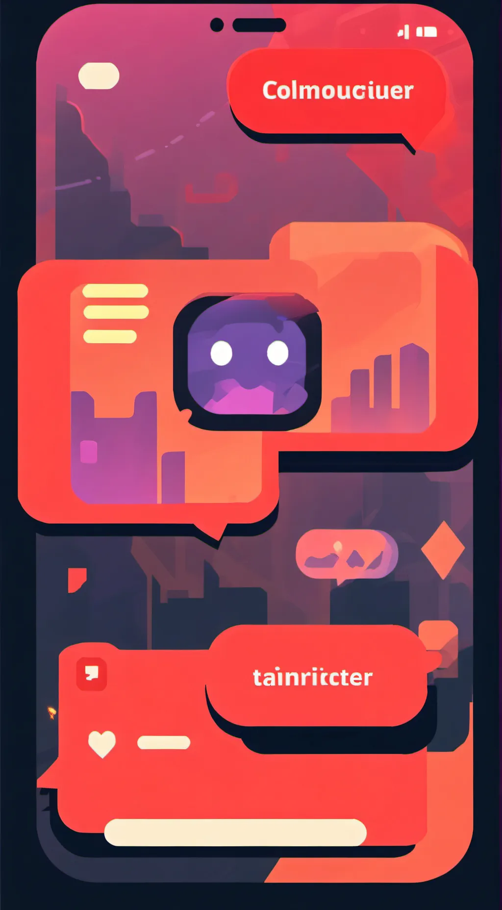 ai character: tungtungtungsahur background