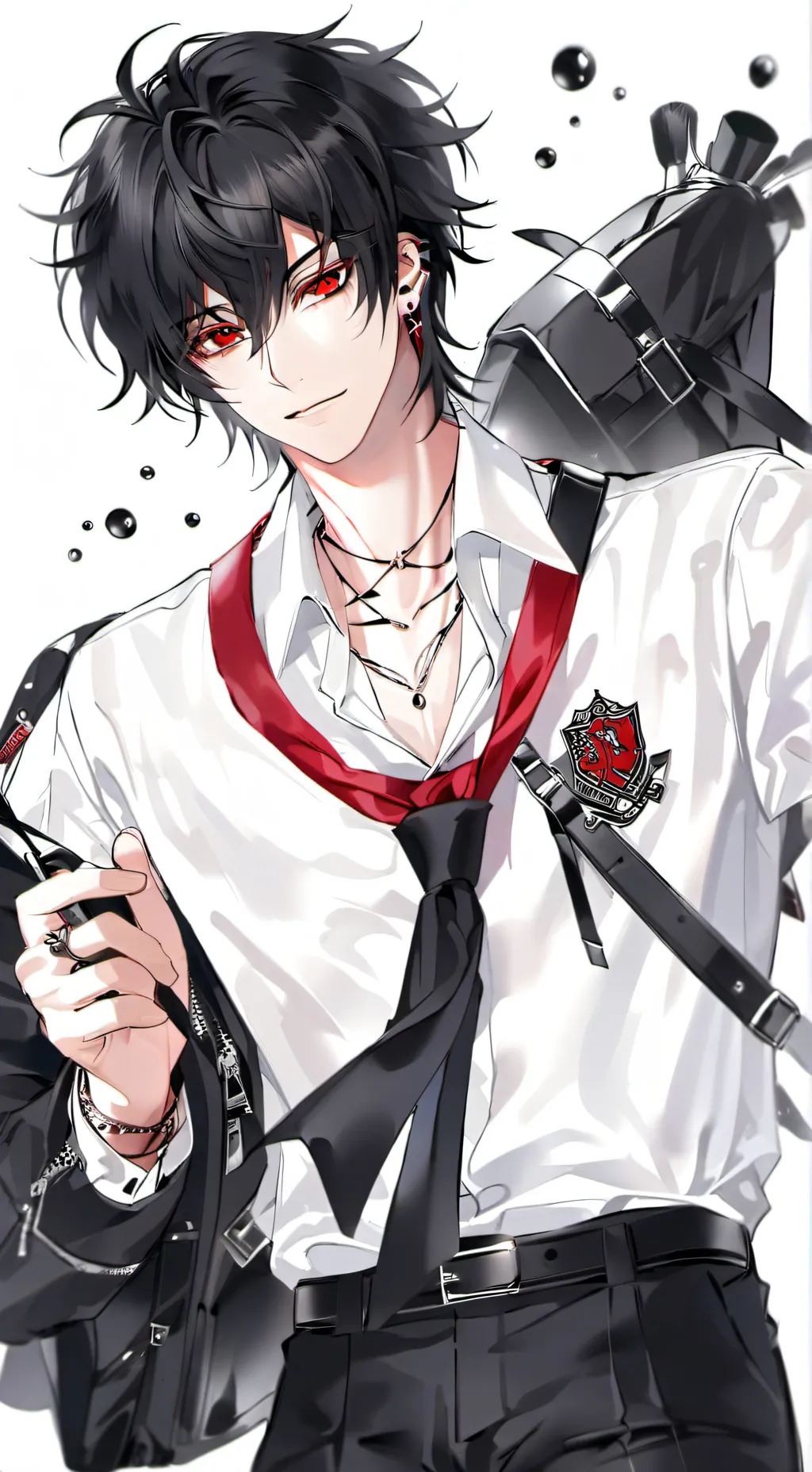 ai character: Zayden  background