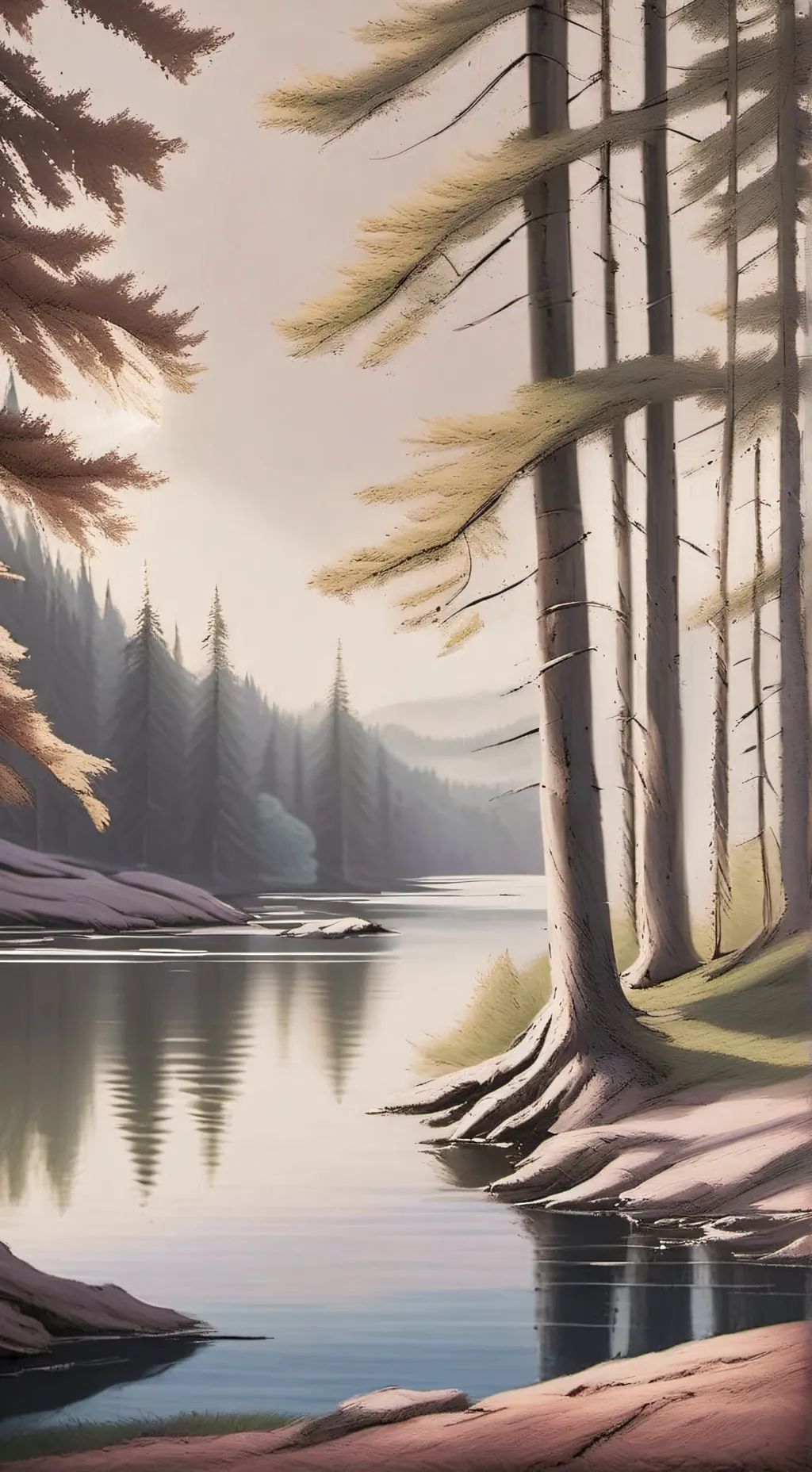 ai character: LOV ✨ background