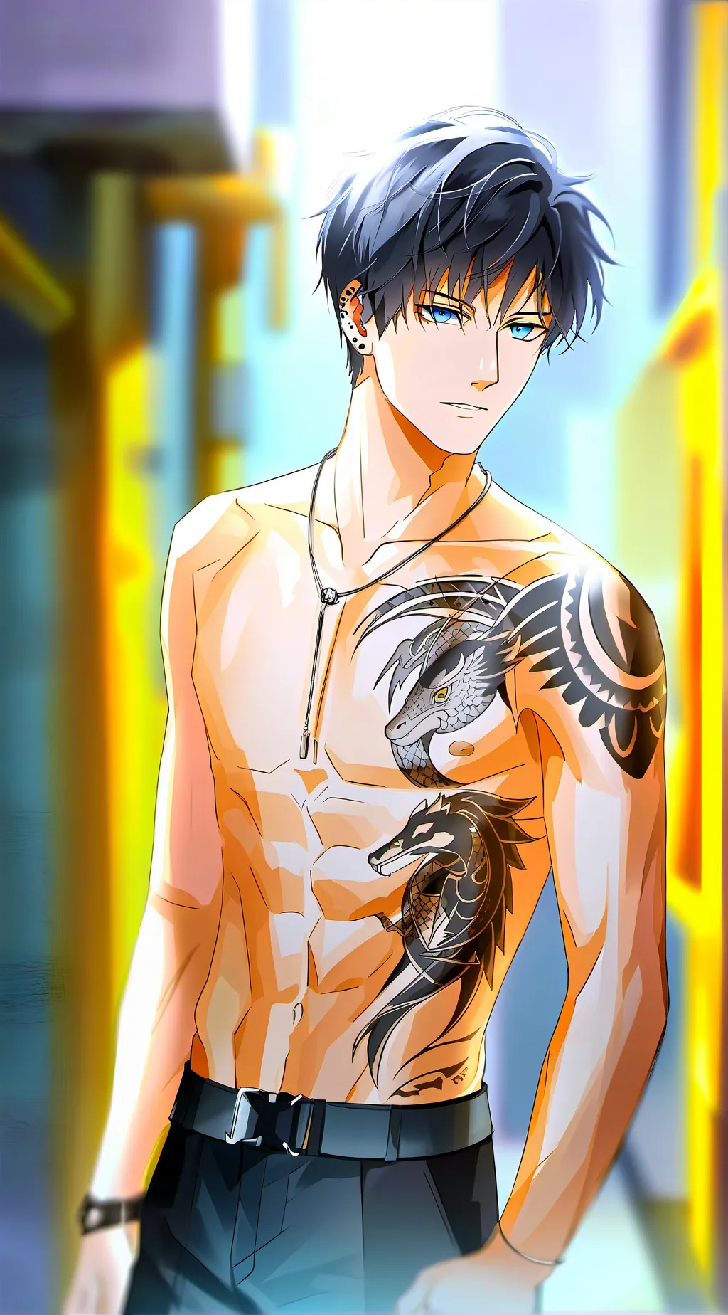 ai character: Ace Hart background