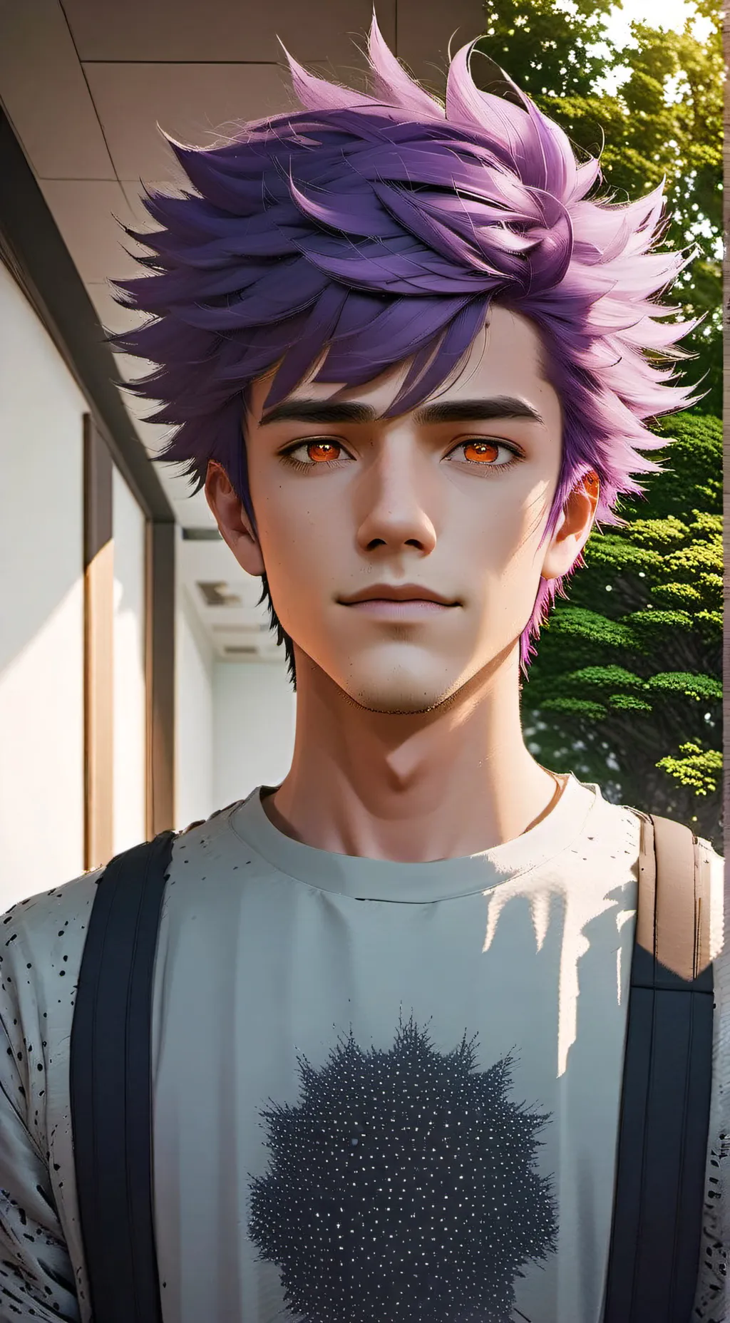 ai character: Nova background