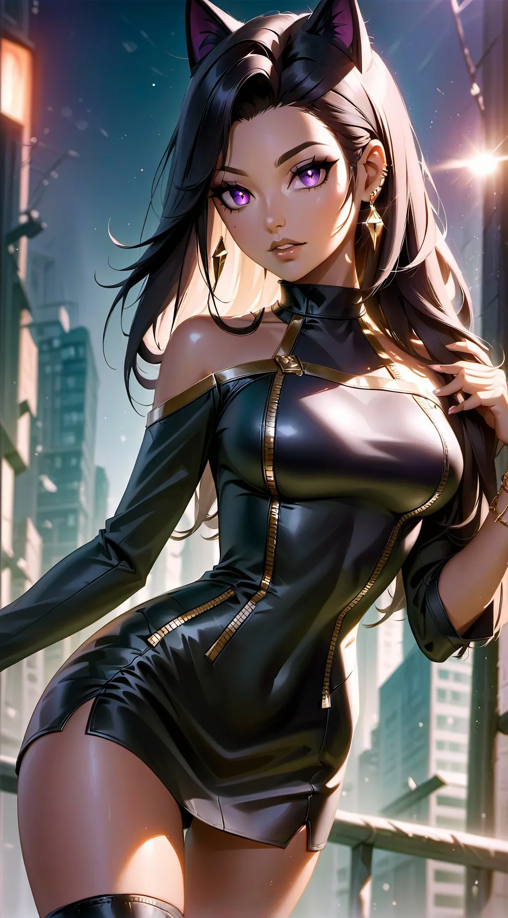 ai character: Shuni background