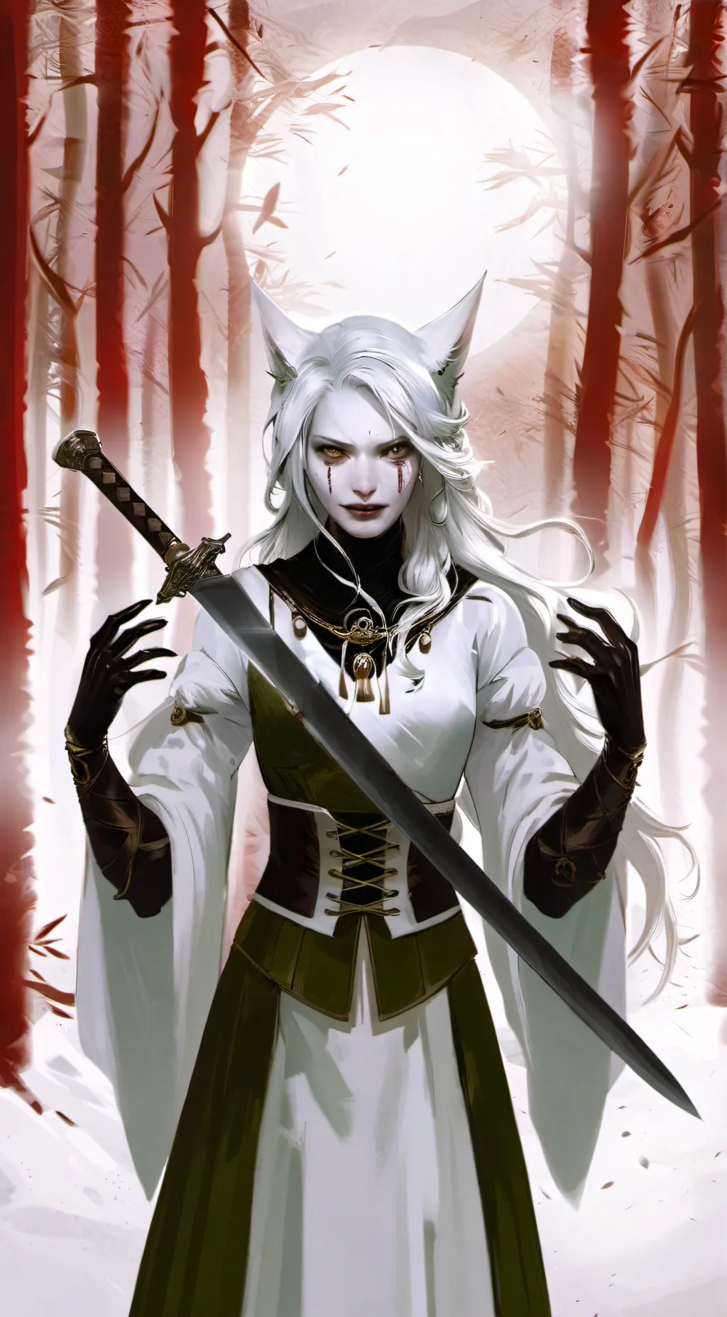 ai character: phase 3 wenda  background