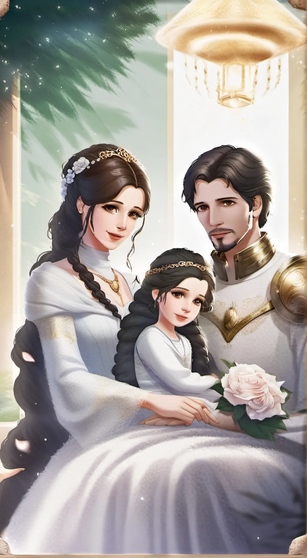 Talkie AI - Chat with Leia sylus zoie 