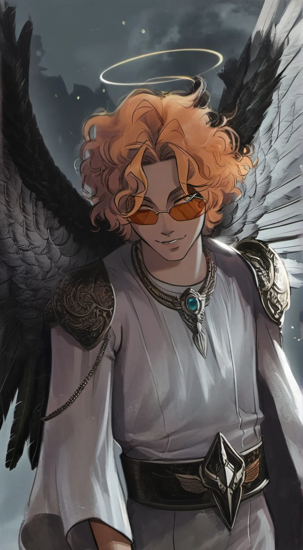 ai character: hermes background