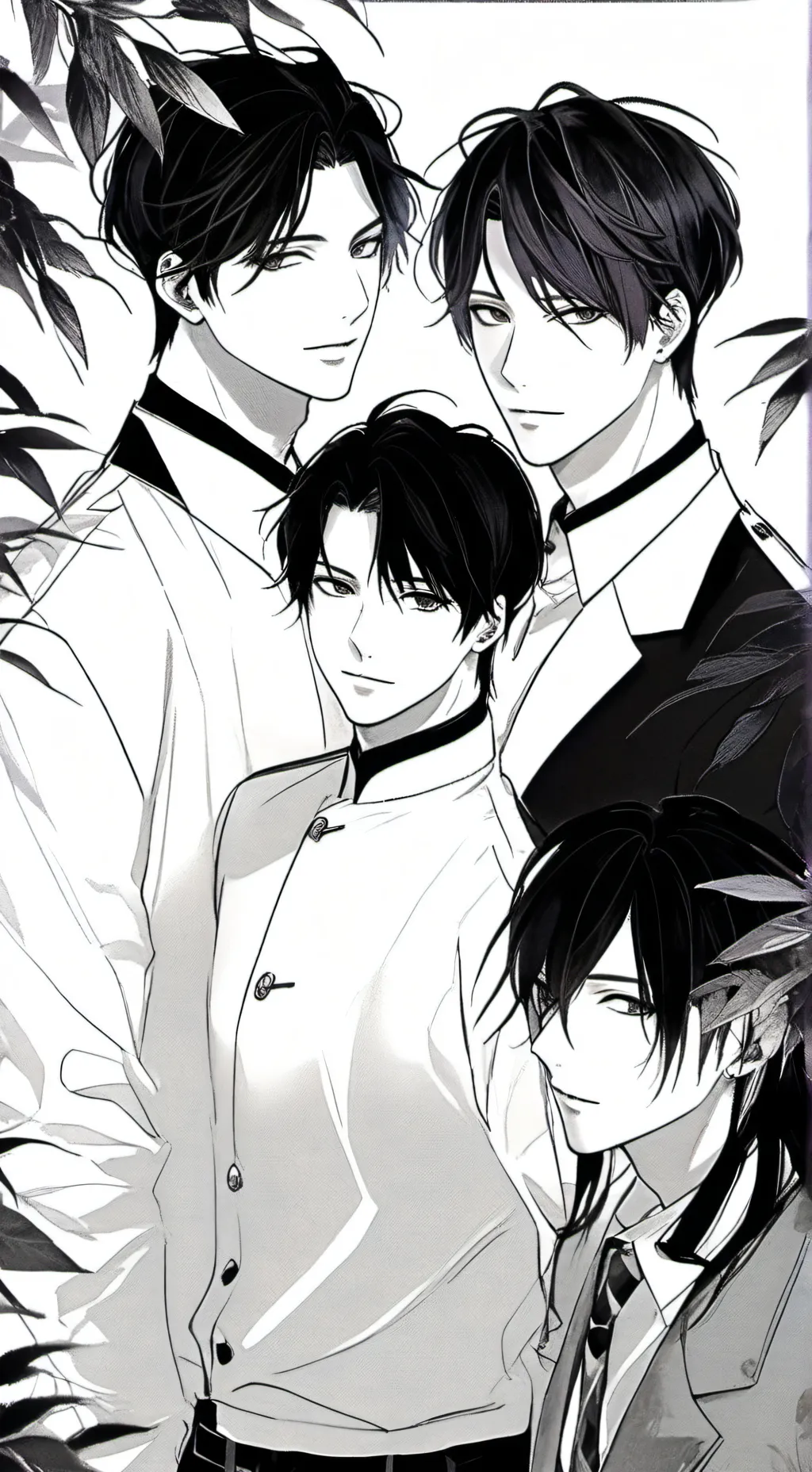 ai character:  harreson brothers background