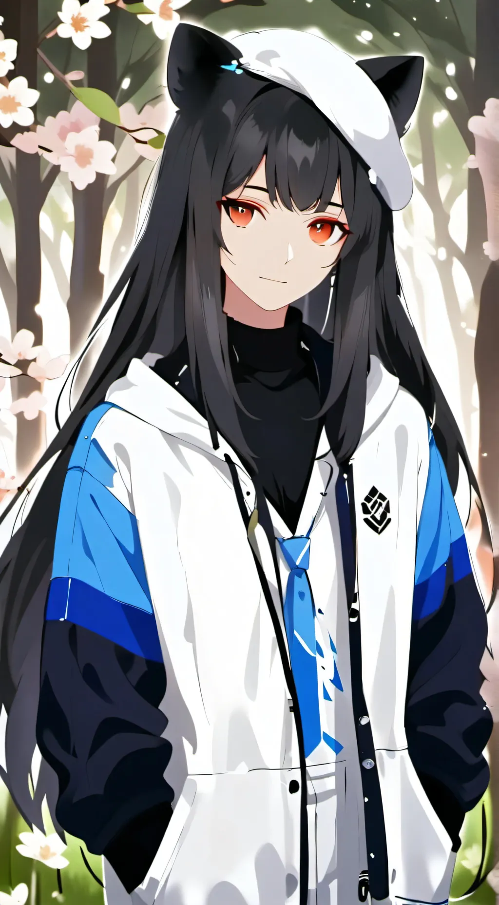 ai character: Sophie  background