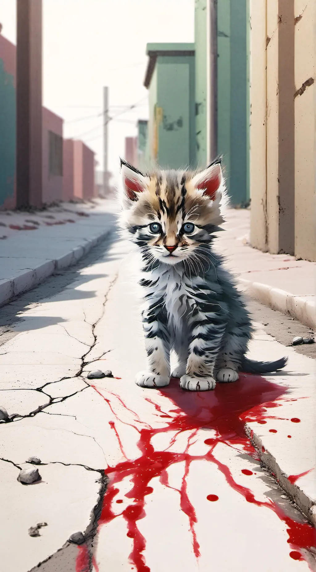 ai character: kitty background