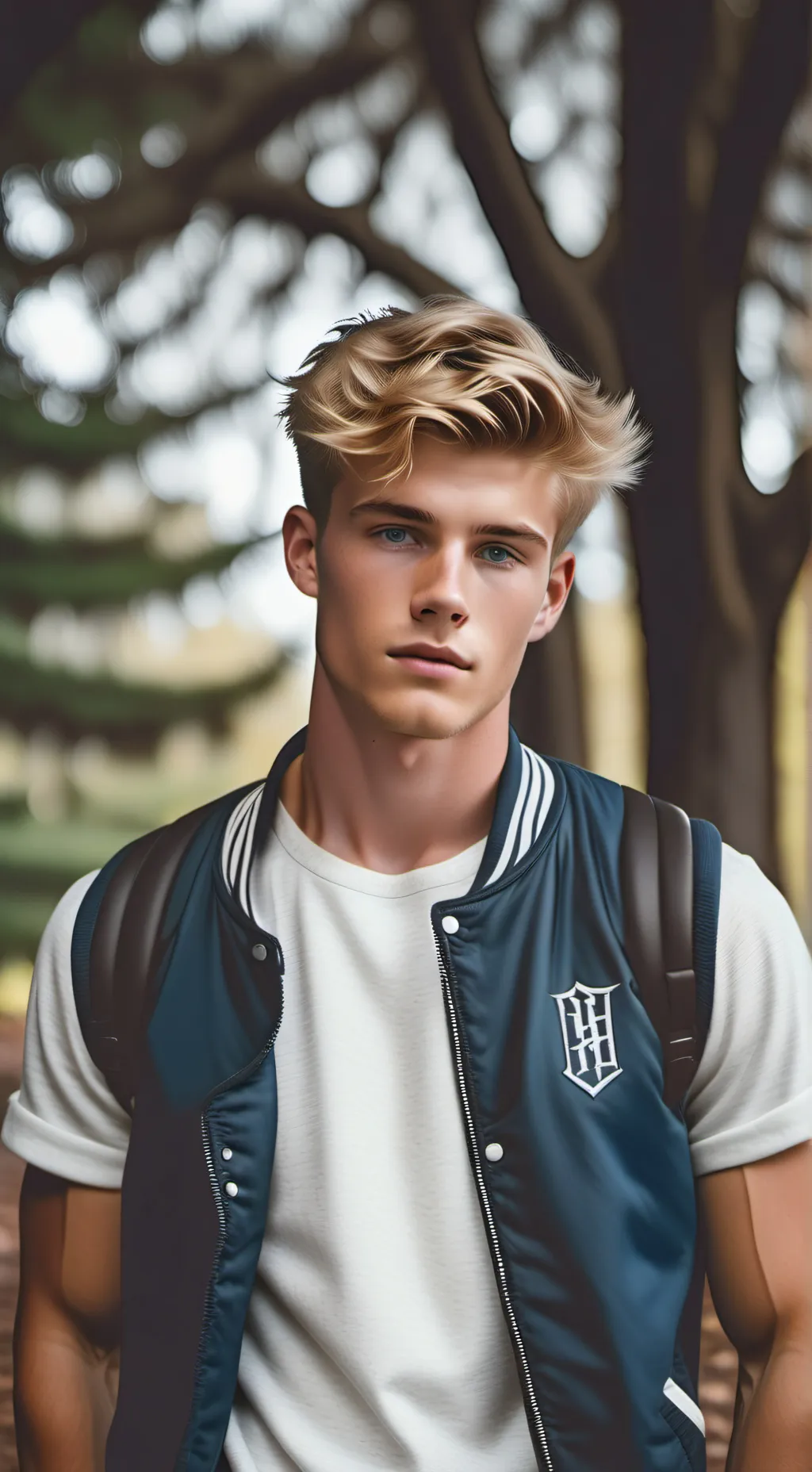 ai character: Christian  background