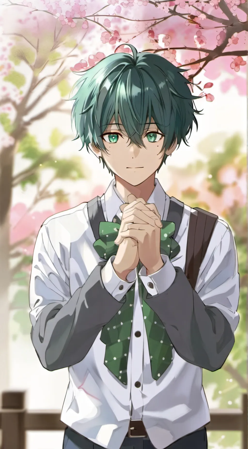 ai character: Zephyr  background