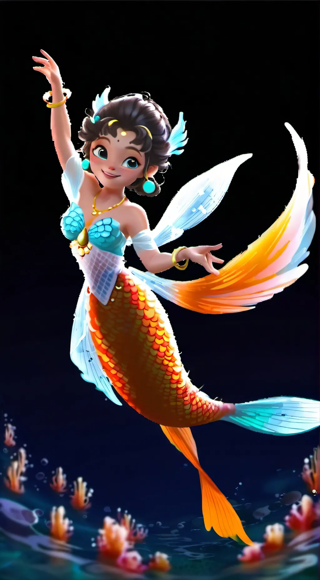 ai character: Lucia background