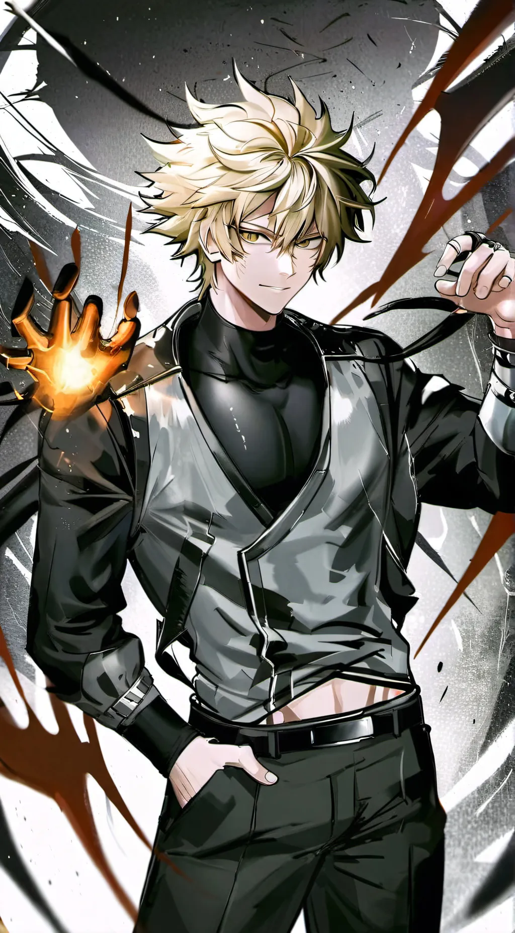 ai character: ira mha background