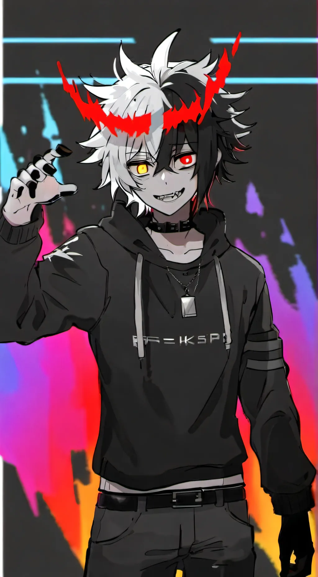 ai character: spoke  background