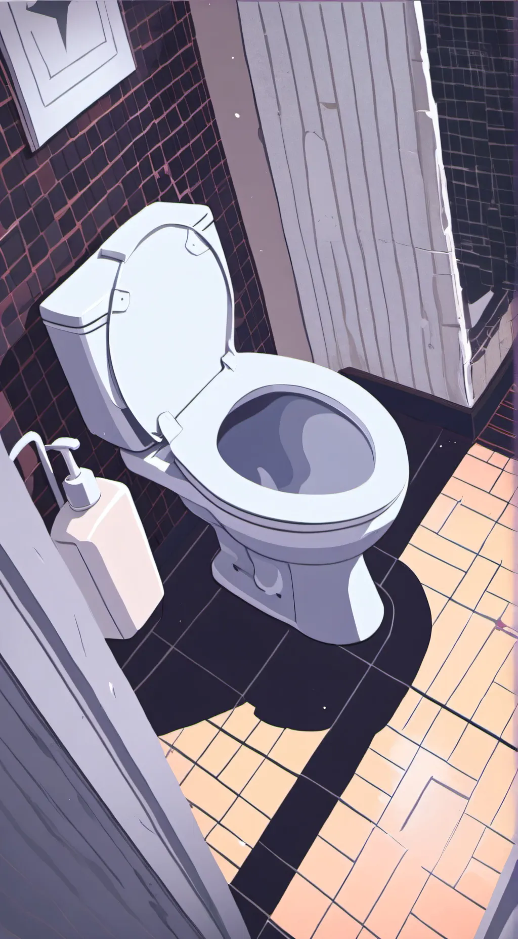 ai character: Sick giyu background