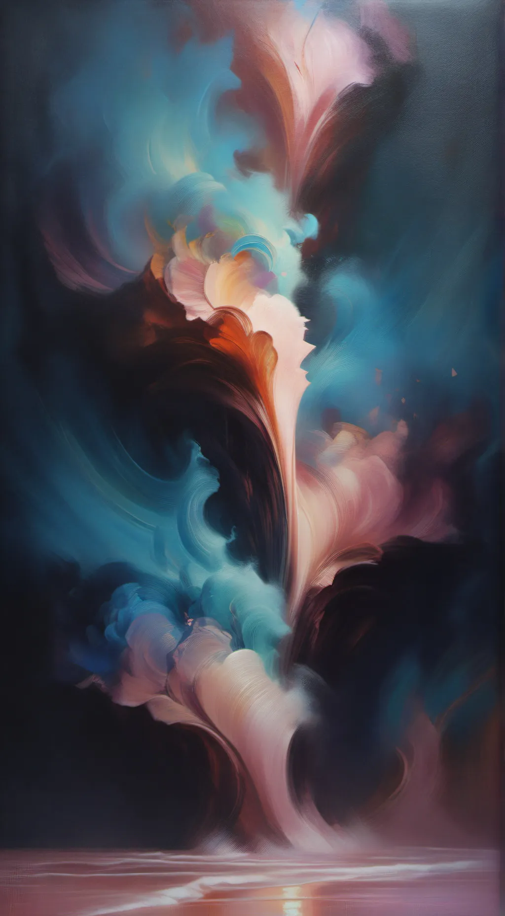 ai character: Venting space ❤ background