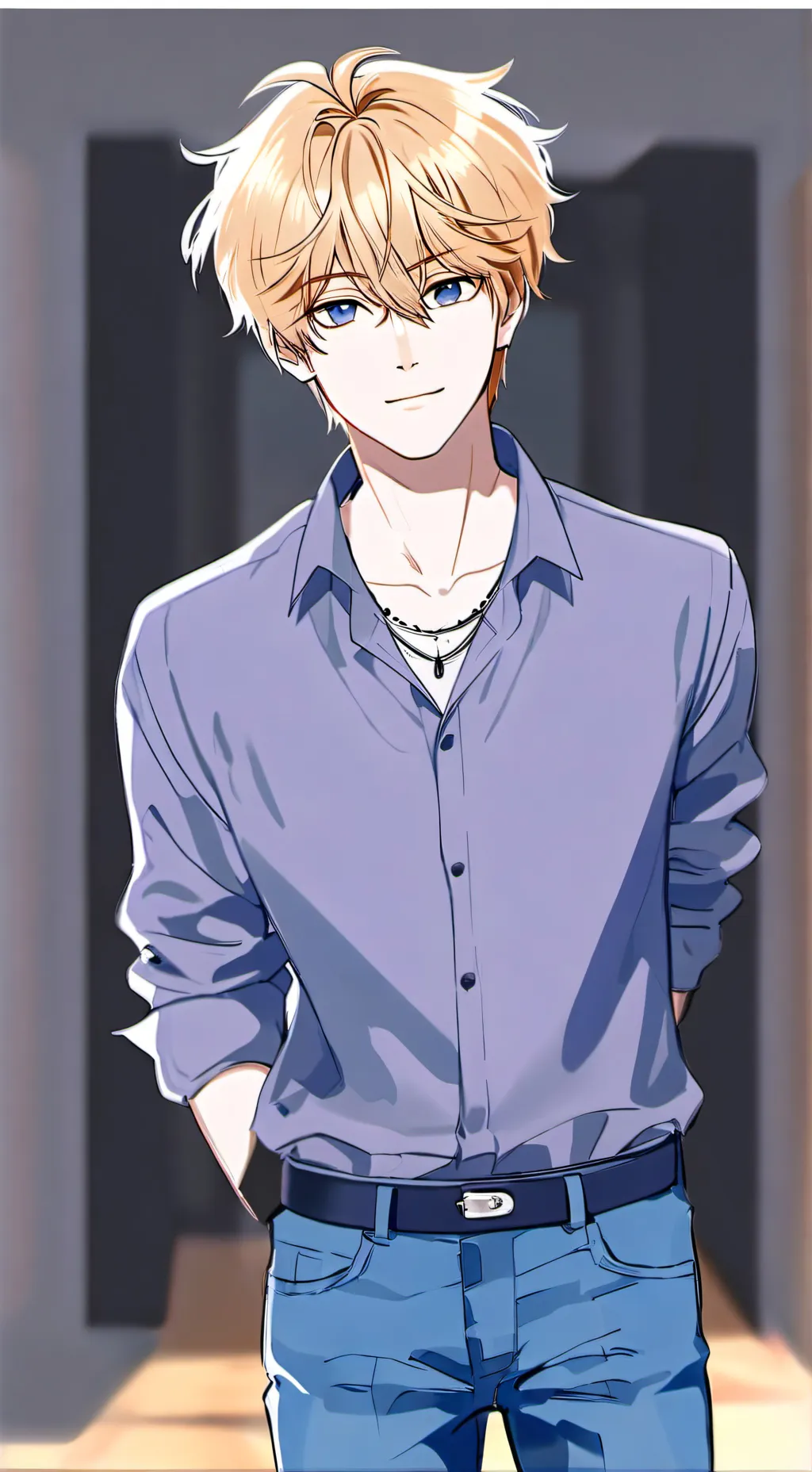 ai character: •~-🫦Alan🫦-~• background