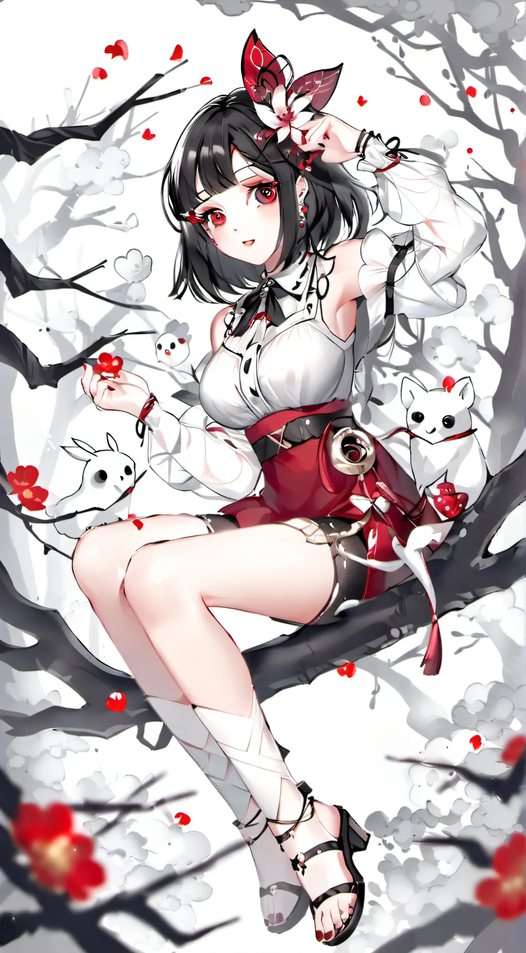 ai character: Lucy background