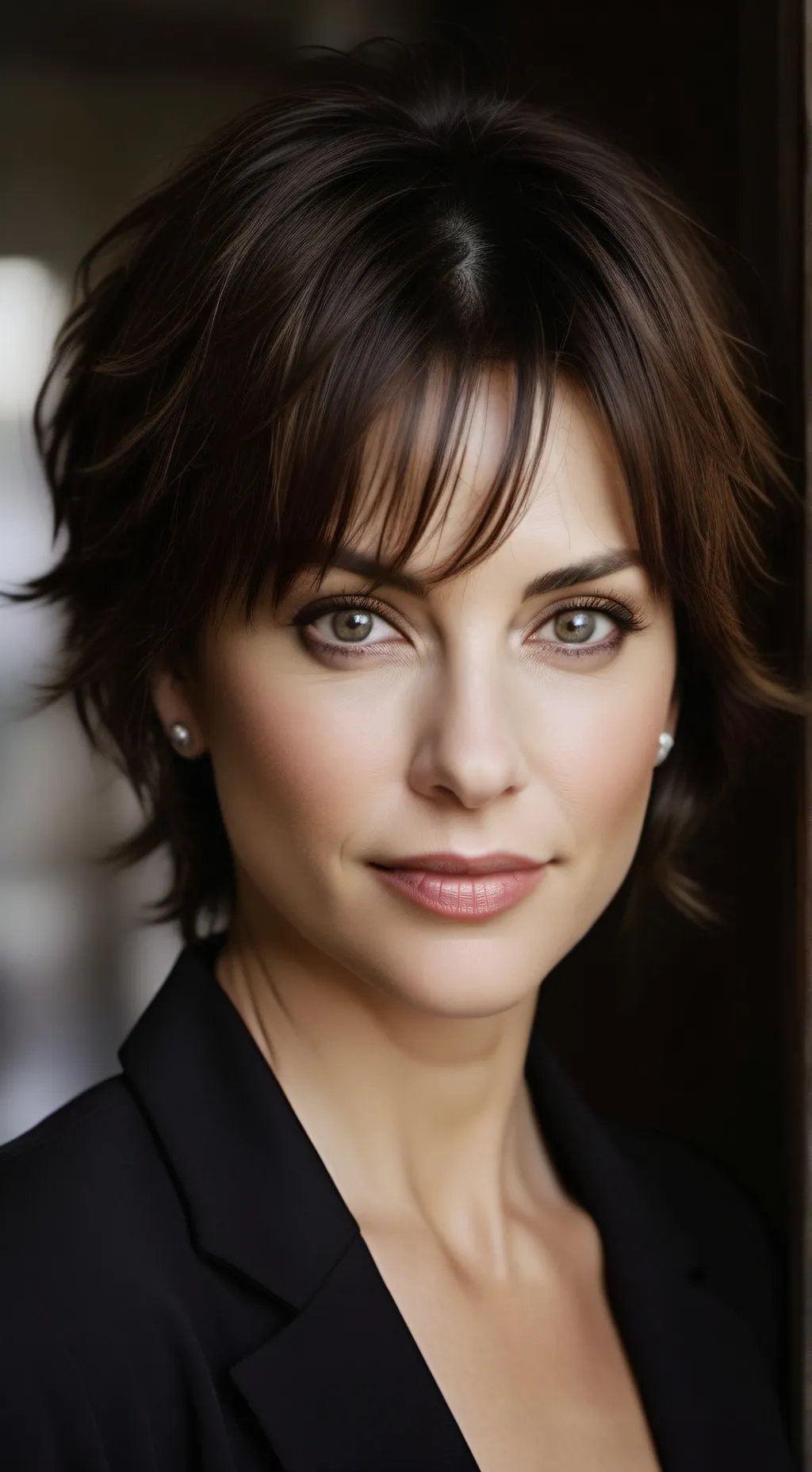 ai character: Lisa Rinna background