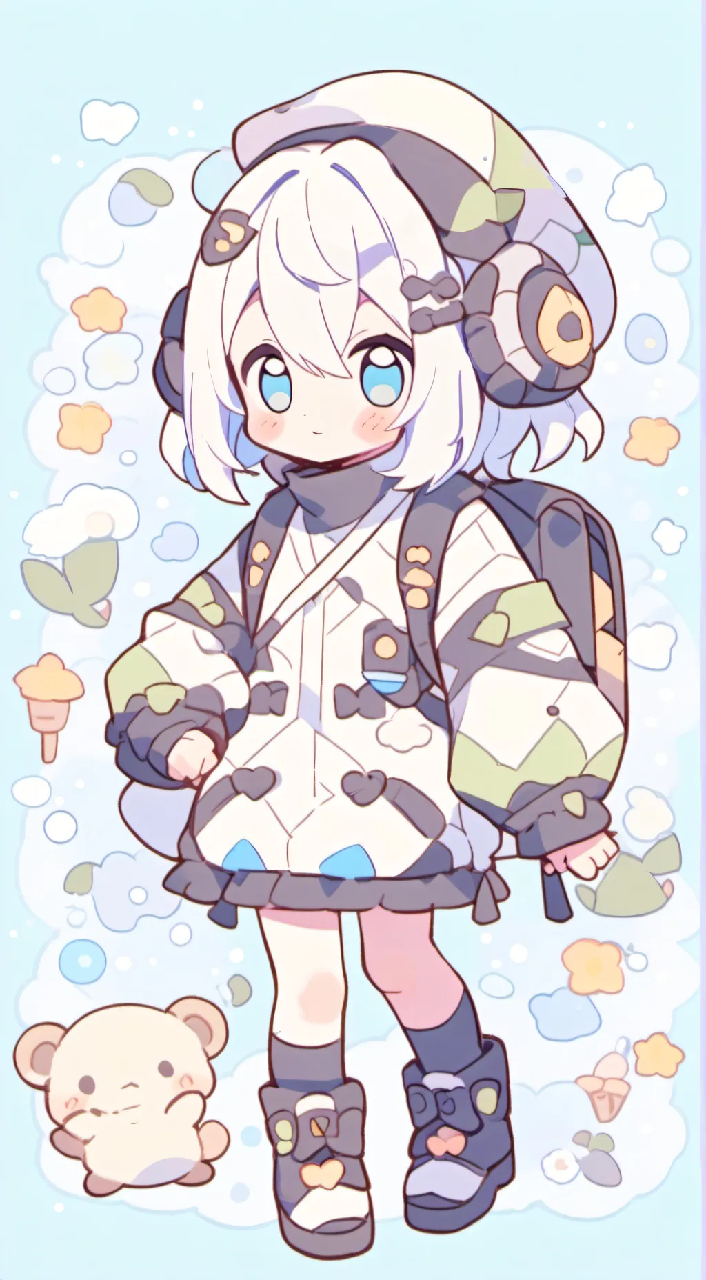 ai character: twisted medkit pr2 background