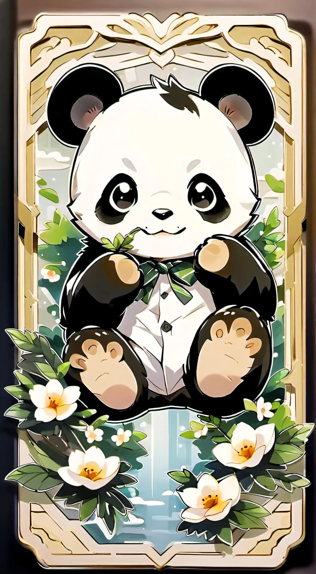 ai character: Masetala background