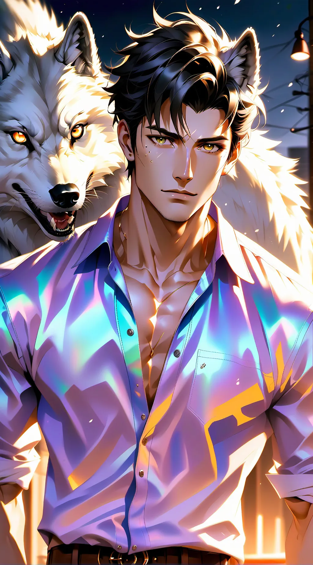 Talkie AI - Chat with Kael Frostvale