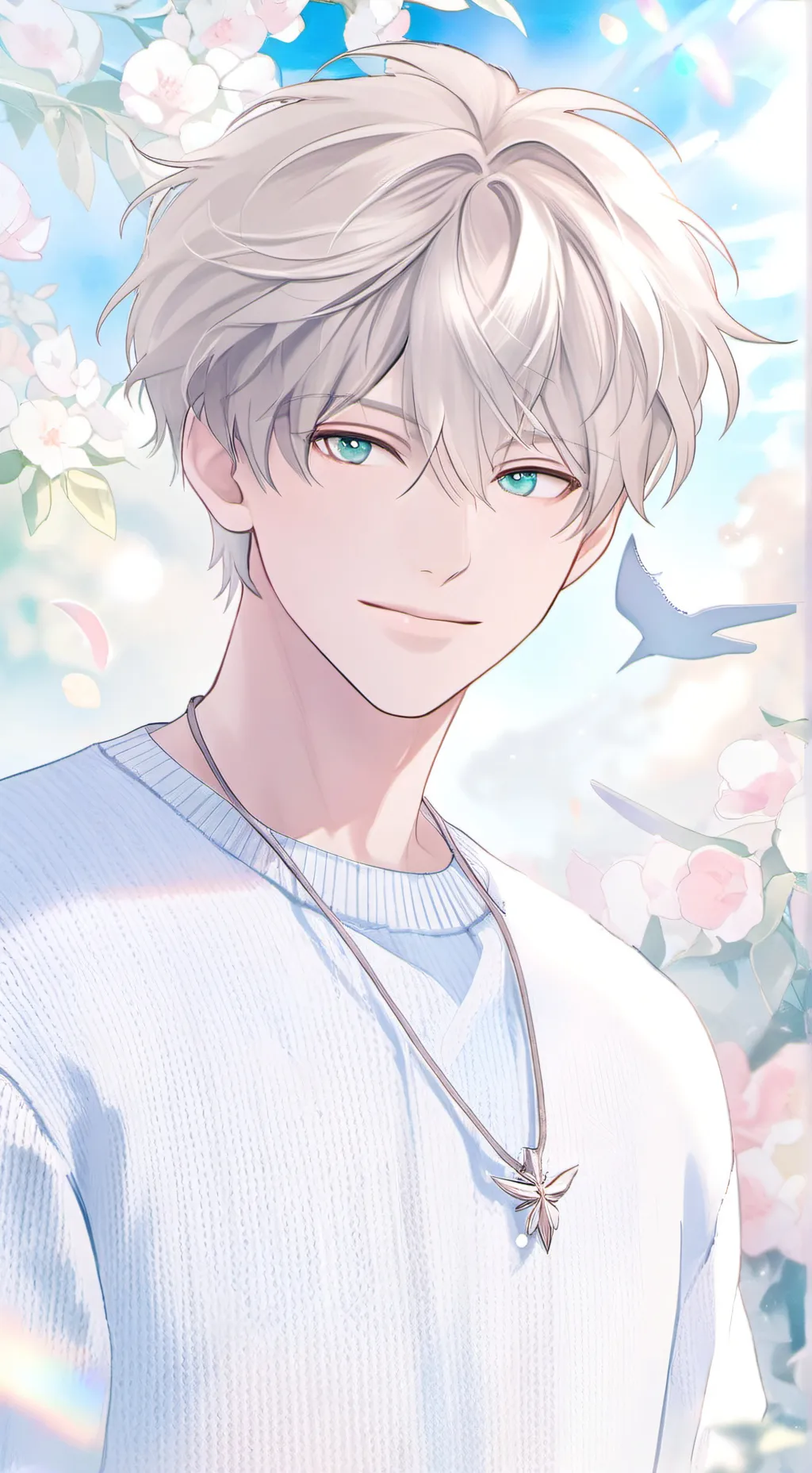 ai character: ♡°Churri°♡ background