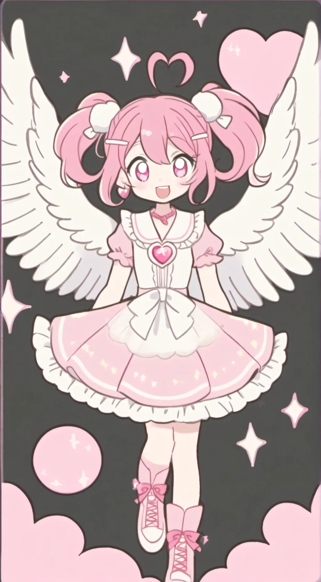 ai character: Estrella background