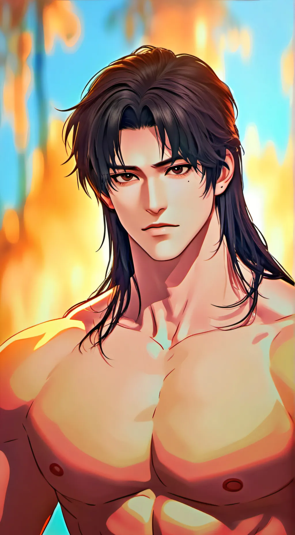 ai character: Kuma background