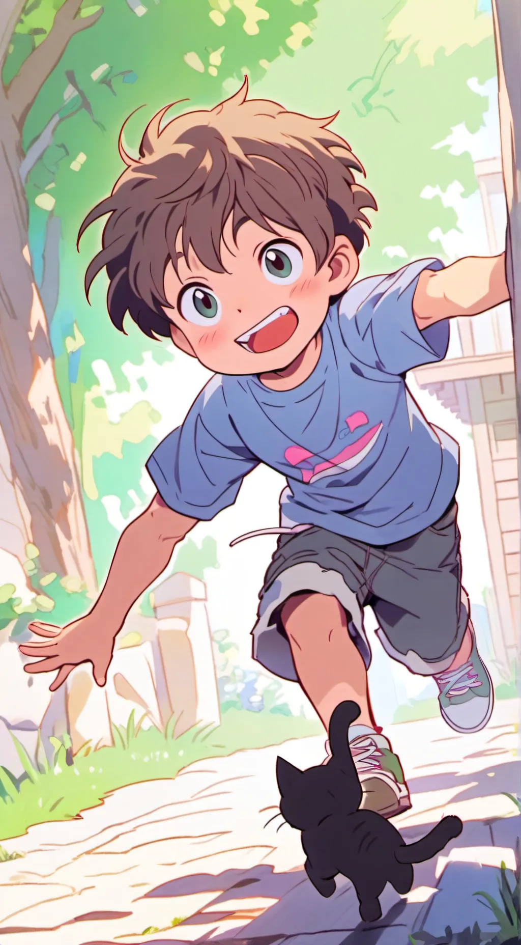 ai character: ungrateful kid background