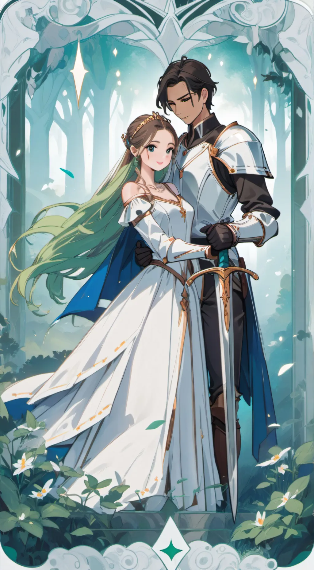 ai character: Knightbasket background