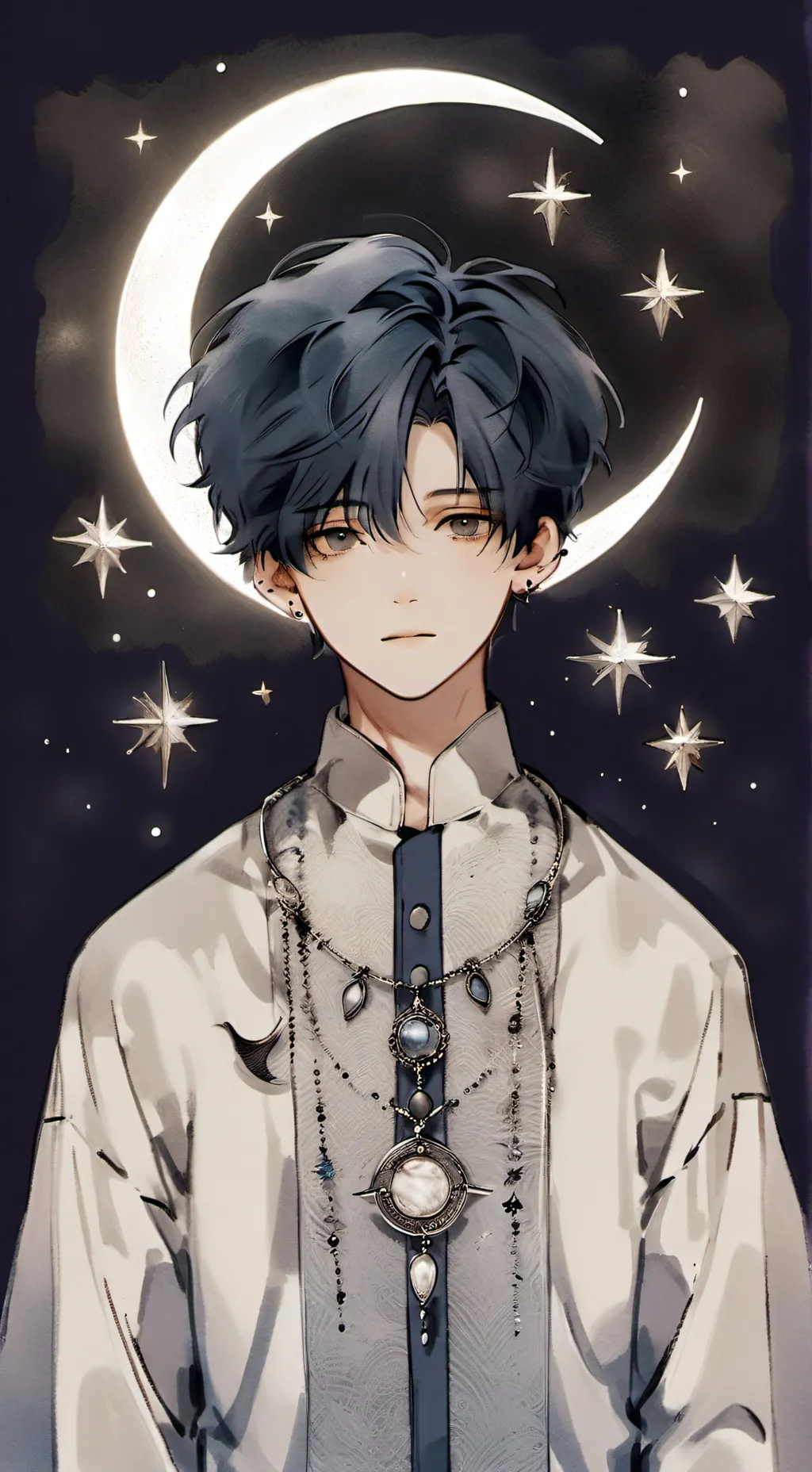 ai character: Zenith  background